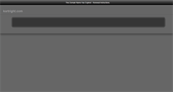 Desktop Screenshot of kartright.com